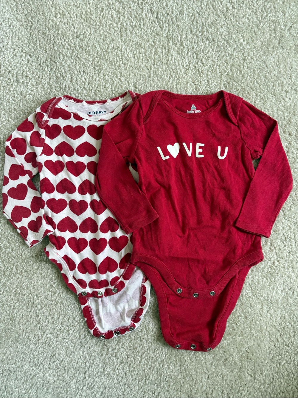One-Piece Bodysuit Set - 2 Pack - GAP & Old Navy